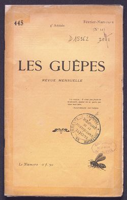 Les guêpes n° 31